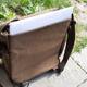 Illustration for article titled I crafted some saddlebags for the Cub